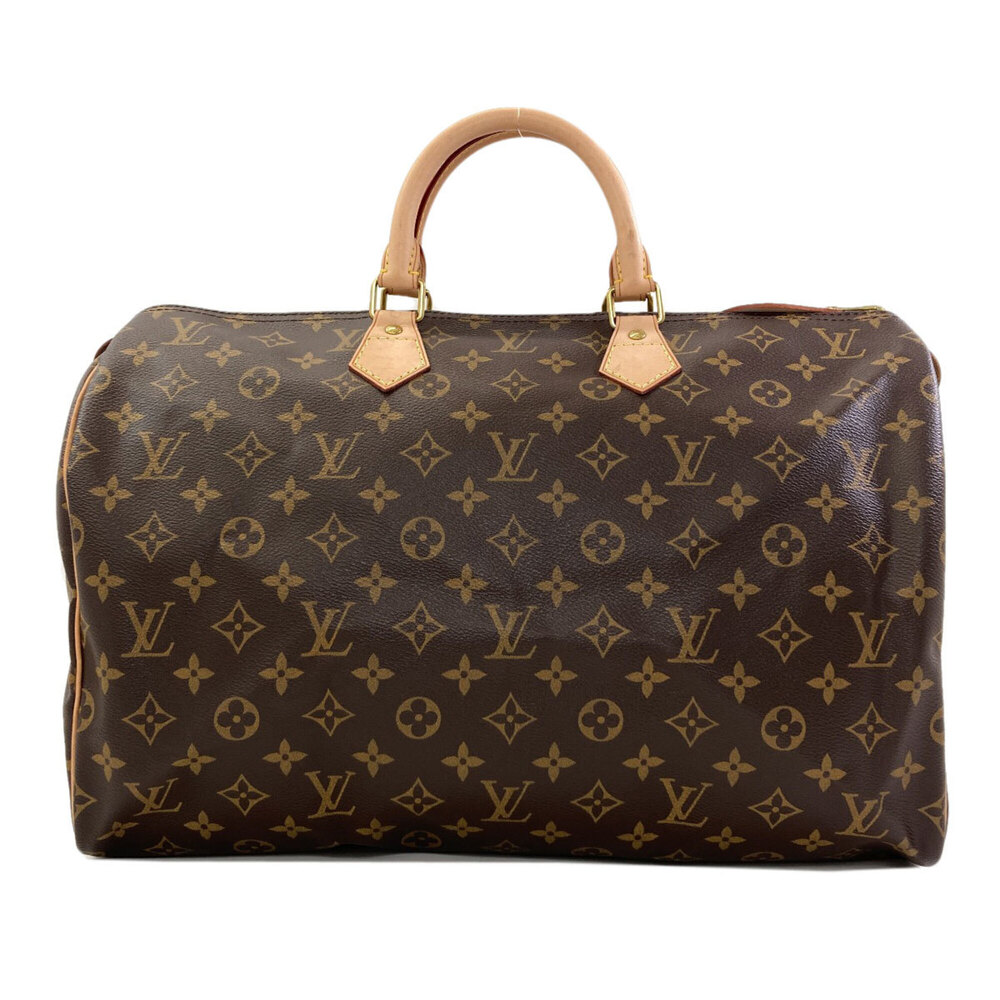 Louis Vuitton M41522 Speedy 40 Boston Bag, Monogram Canvas, Women's LOUIS VUI...